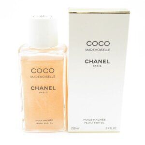 Chanel Coco Mademoiselle Parly Body Oil Large Volume Hat